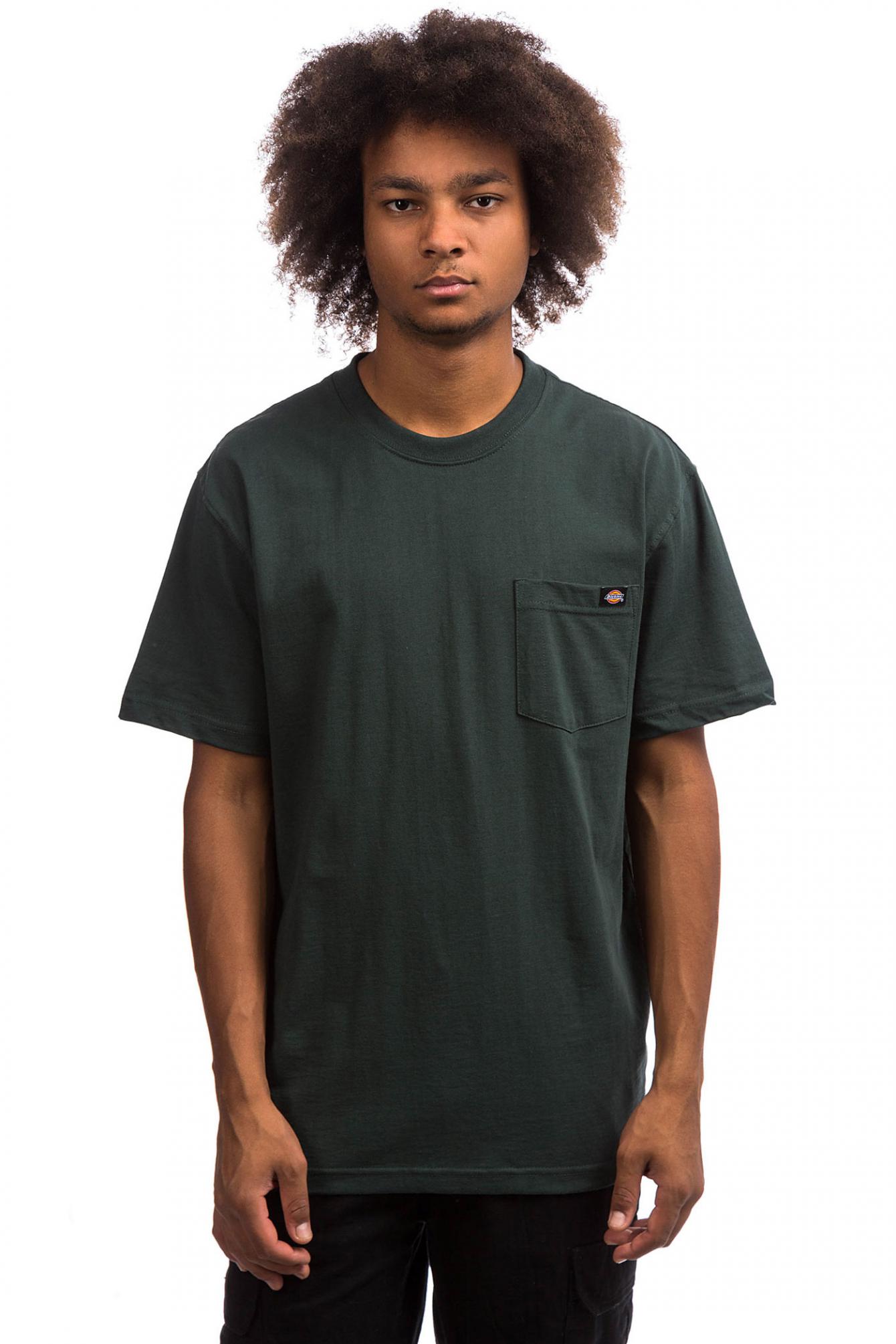 Dickies Pocket T-shirt Hunter Green | T-shirt Uomo » Bucci Giulio